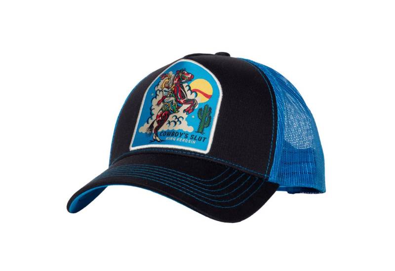 King Kerosin Trucker Cap King Kerosin Herren Trucker Mesh Caps 2025 Spring/Summer (Basecap, Meshcap, Trucker Kappe) von King Kerosin