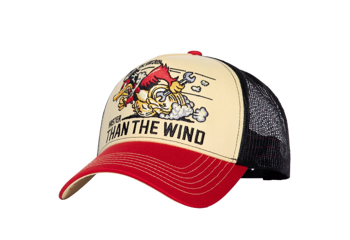 King Kerosin Trucker Cap King Kerosin Herren Trucker Mesh Caps 2025 Spring/Summer (Basecap, Meshcap, Trucker Kappe) von King Kerosin