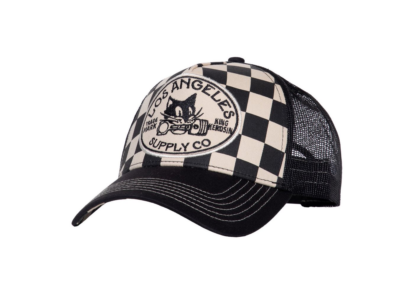 King Kerosin Trucker Cap King Kerosin Herren Trucker Mesh Caps 2025 Spring/Summer (Basecap, Meshcap, Trucker Kappe) von King Kerosin