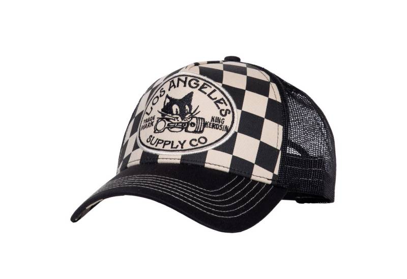 King Kerosin Trucker Cap King Kerosin Herren Trucker Mesh Caps 2025 Spring/Summer (Basecap, Meshcap, Trucker Kappe) von King Kerosin