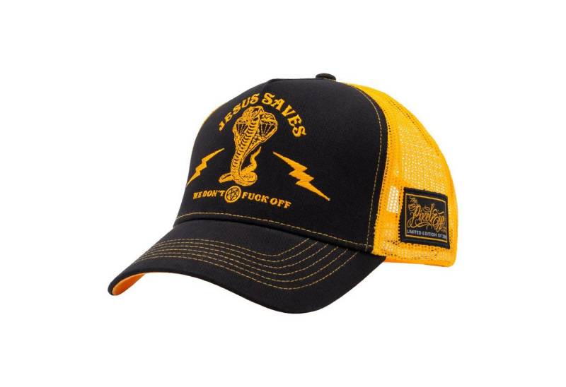 King Kerosin Trucker Cap King Kerosin Herren Trucker Mesh Caps 2025 Spring/Summer (Basecap, Meshcap, Trucker Kappe) von King Kerosin