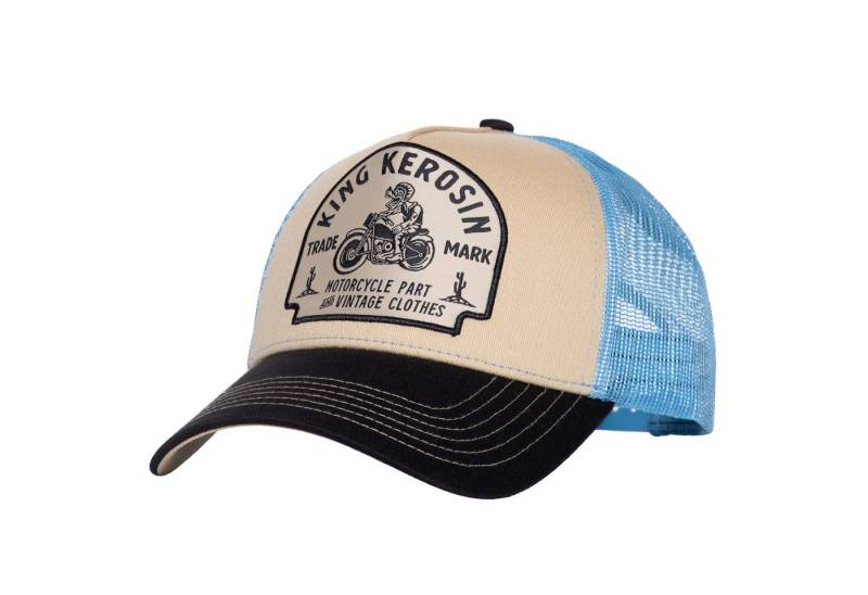 King Kerosin Trucker Cap King Kerosin Herren Trucker Mesh Caps 2025 Spring/Summer (Basecap, Meshcap, Trucker Kappe) von King Kerosin