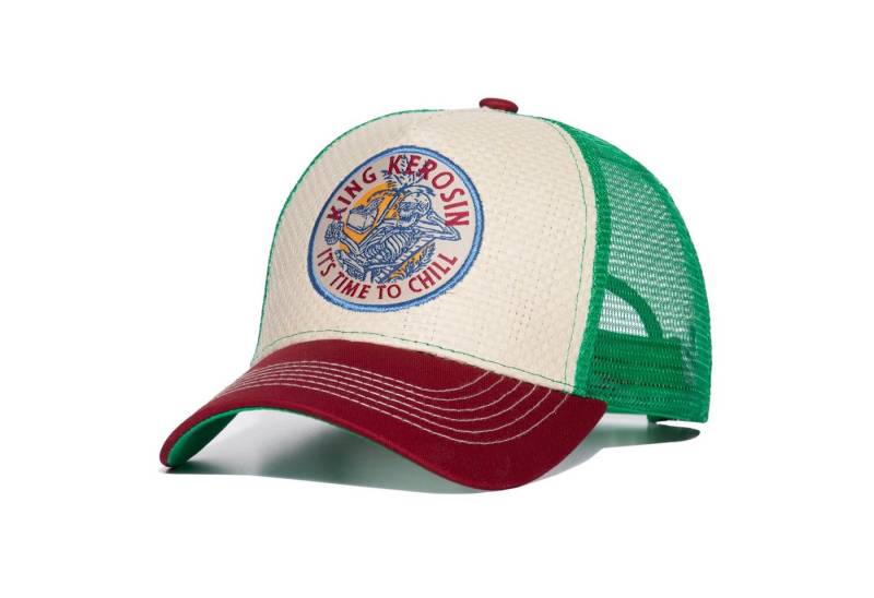 King Kerosin Trucker Cap King Kerosin - Trucker Mesh Cap 2025 (Basecap, Meshcap, Trucker Kappe) von King Kerosin