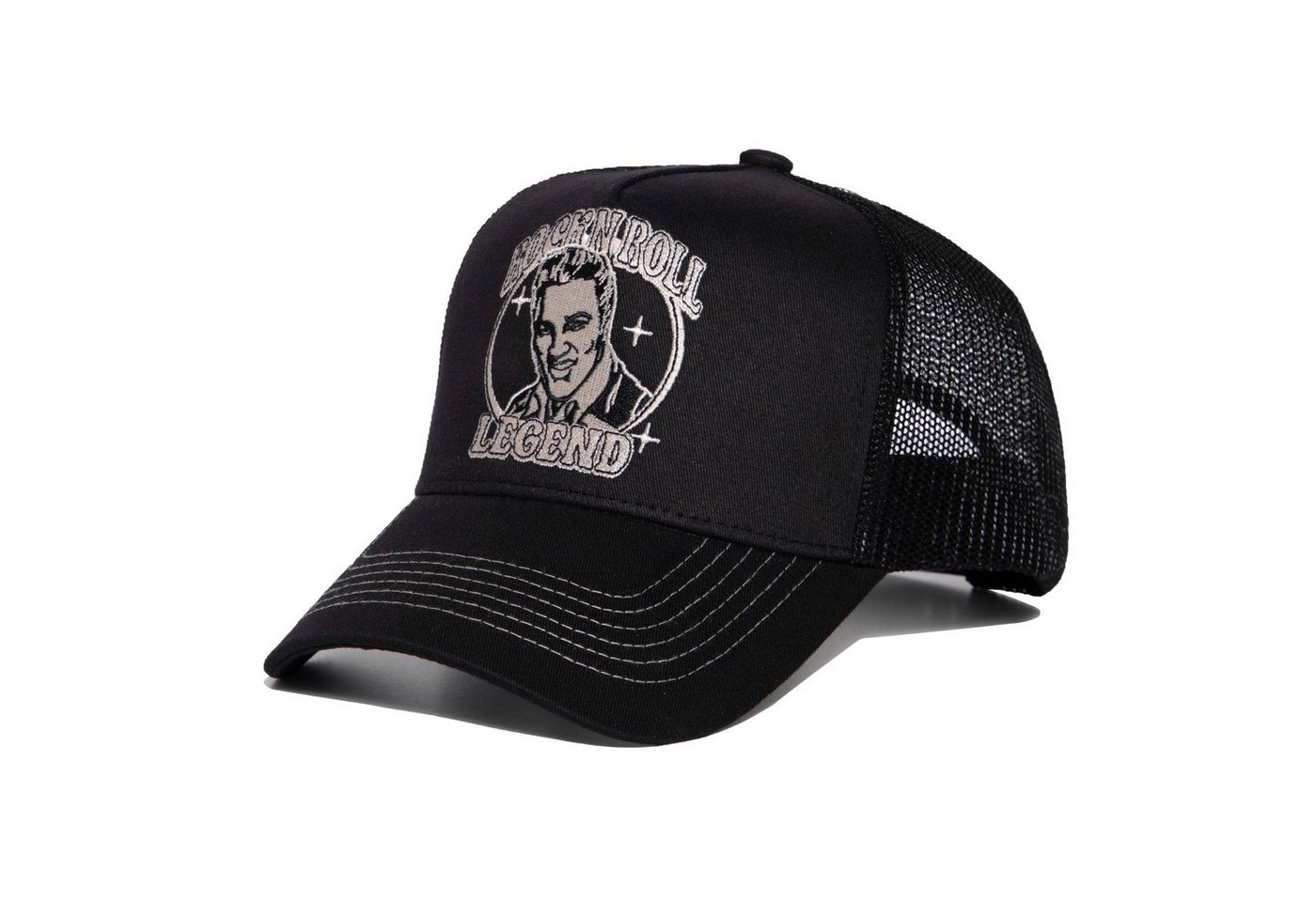 King Kerosin Trucker Cap Rock n Roll Legend von King Kerosin