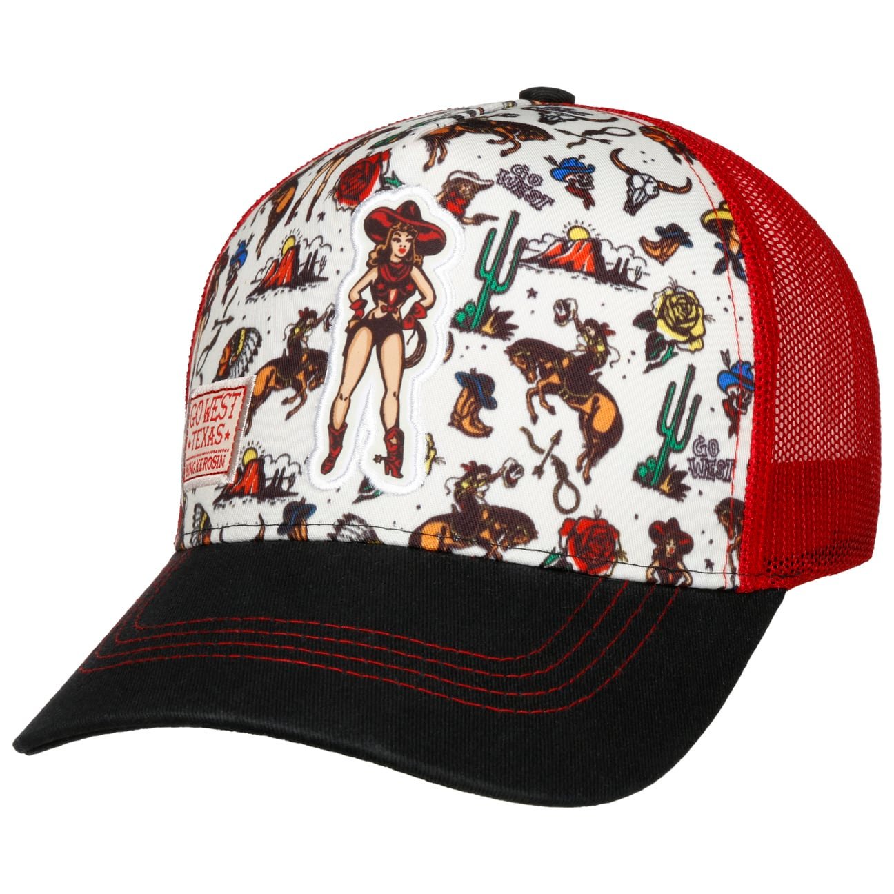 Wild Wild West Trucker Cap by King Kerosin von King Kerosin