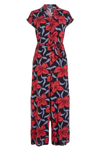 King Louie Damen Daisy Jumpsuit Deacon (001 Black, 44) von King Louie