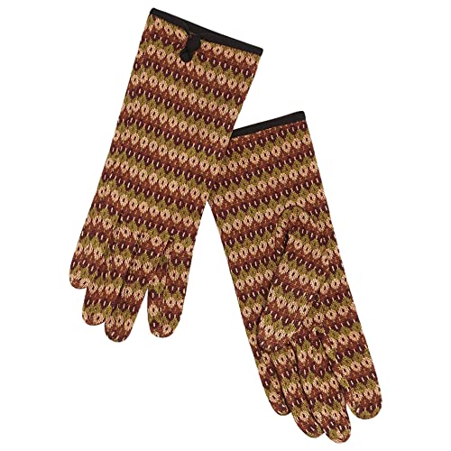 King Louie Damen Fingerhandschuhe aus Strick Sutton (658 Henna Red, L) von King Louie