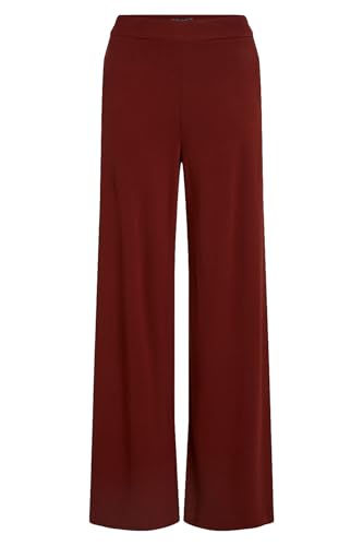 King Louie Damen Hose Border Palazzo Pants Milano Crepe (DE/NL/SE/PL, Alphanumerisch, XL, Regular, Regular, Sandelwood Brown) von King Louie