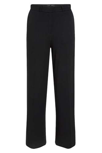 King Louie Damen Hose Federica Pants Milano Uni (DE/NL/SE/PL, Alphanumerisch, S, Regular, Regular, Black) von King Louie