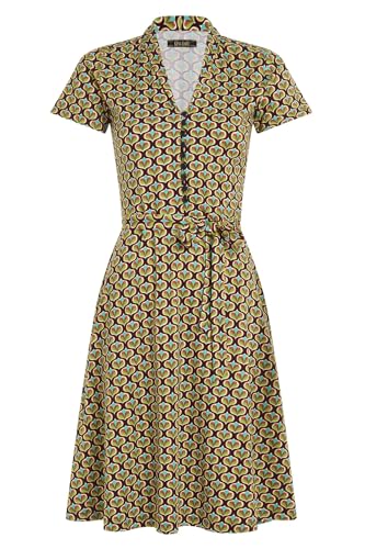 King Louie Damen Kleid Emmy Dress Indy (DE/NL/SE/PL, Alphanumerisch, XL, Regular, Regular, 274 Delphinium Green) von King Louie