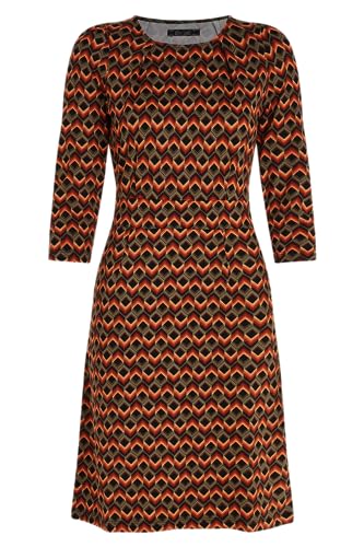 King Louie Damen Kleid Mona Dress Quentin (XL, 001 Black) von King Louie