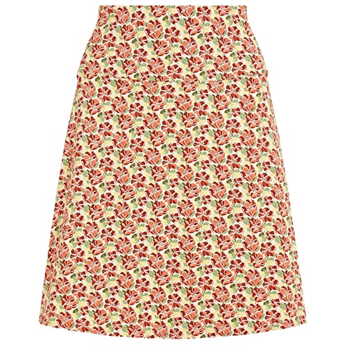 King Louie Damen Rock Border Skirt Miniata (as3, Alpha, l, Regular, Regular, 904 Flame Orange) von King Louie