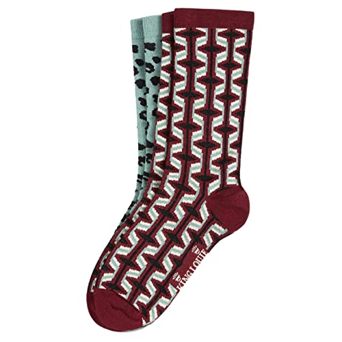 King Louie Damen Socken 2 Paare im Set inkl. Geschenkschachtel Clubbin (as3, numeric, numeric_35, numeric_38, regular, regular, 661 Tibetan Red) von King Louie