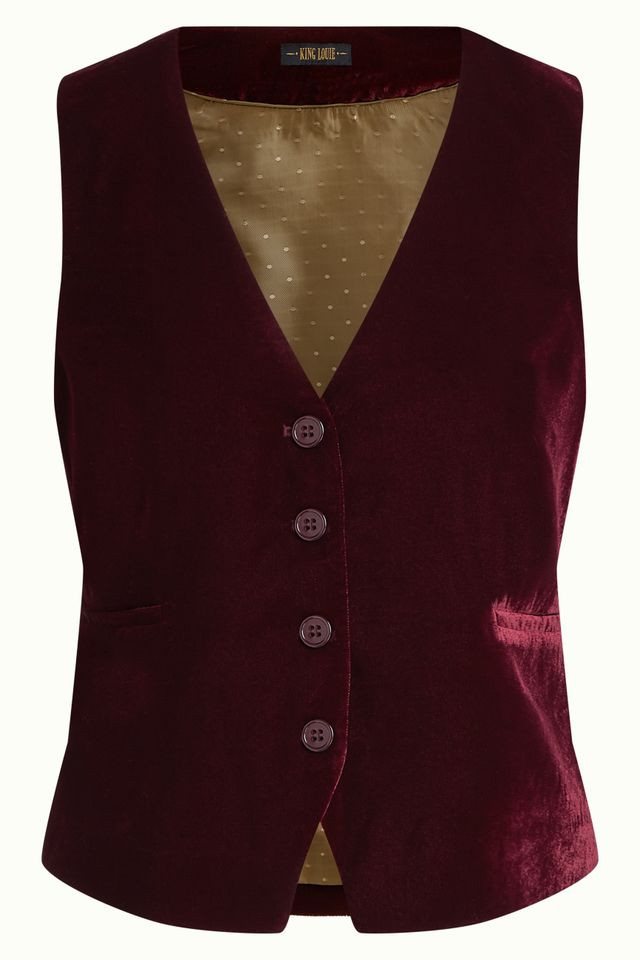 King Louie Kurzweste King Louie Kurzweste von King Louie