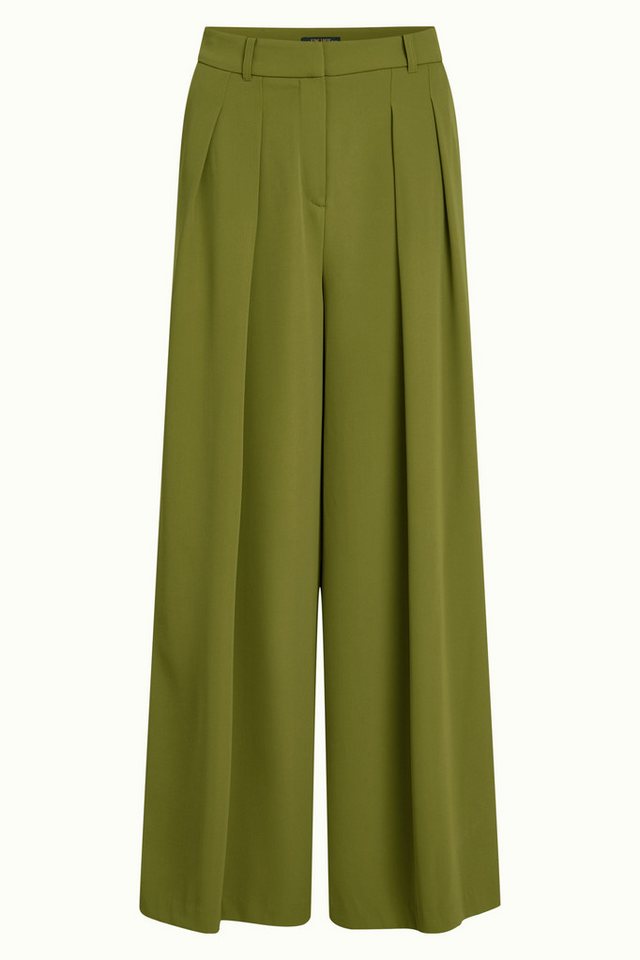 King Louie Stoffhose - Elegante King Louie Damen Stoffhose im Palazzo-Stil von King Louie