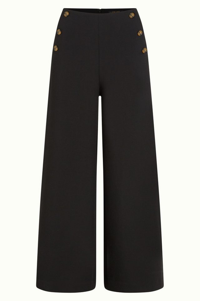 King Louie Stoffhose - Elegante Palazzo-Hose Pia Pants Marple von King Louie