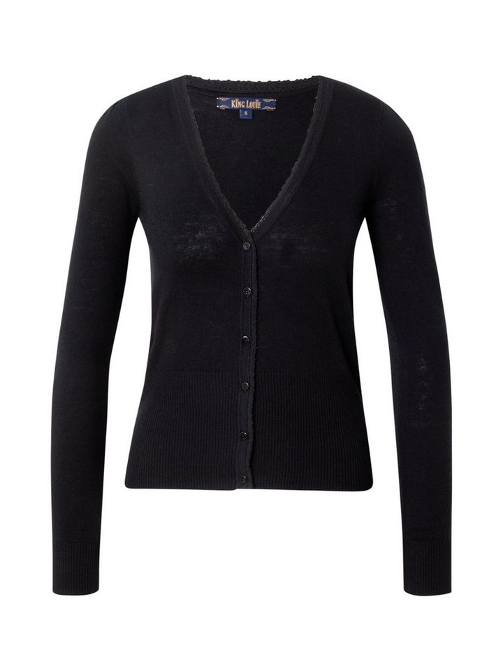 King Louie Strickjacke (1-tlg) Spitze von King Louie