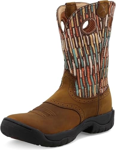 King Noiva Arbeitsstiefel für Damen, Braun und Braun, mehrfarbig, 42 EU King Noiva Arbeitsstiefel für Damen, Braun und Braun, mehrfarbig, 42 EU von King Noiva
