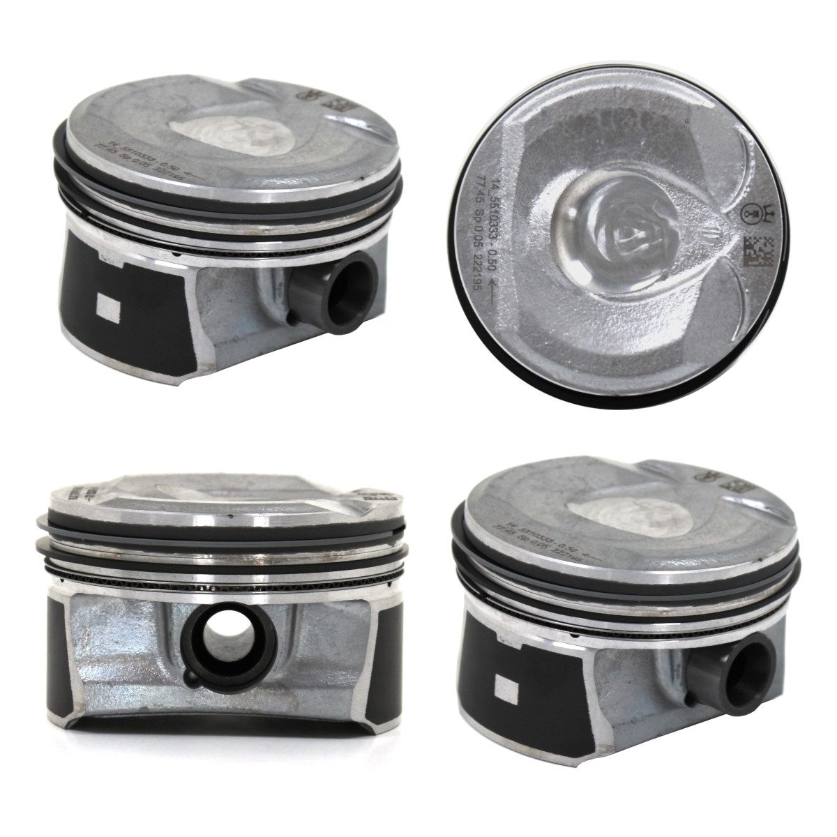 King Pistons 18-5510333 Kolben Set ø 77 0.50 BMW Peugeot EP6D1.6L R55 R56 R57 King Pistons 18-5510333 Kolben Set ø 77 0.50 BMW Peugeot EP6D1.6L R55 R56 R57 von King Pistons