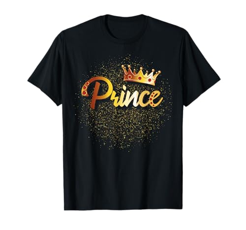 Prince Shirt Boys Kids Him & Her Family Matching T-Shirt von King Queen & Princess Prince Outfits Co.