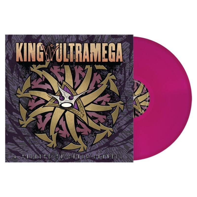 King Ultramega King Ultramega - A Tribute to Chris Cornell LP multicolor von King Ultramega