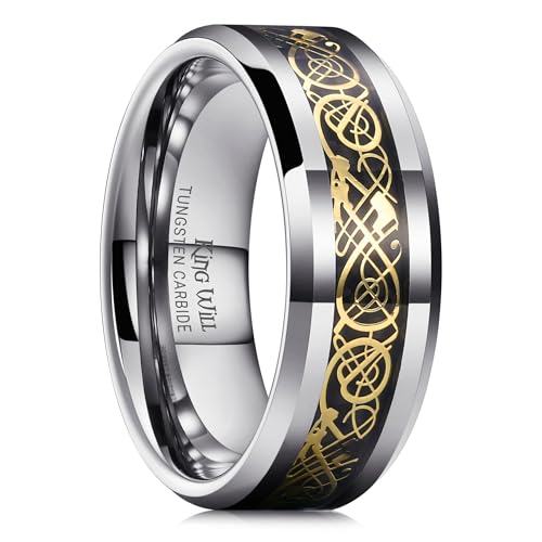 King Will Wolfram-Ring 25, P 1/2(56.97mm), Wolfram, Kein edelstein von King Will