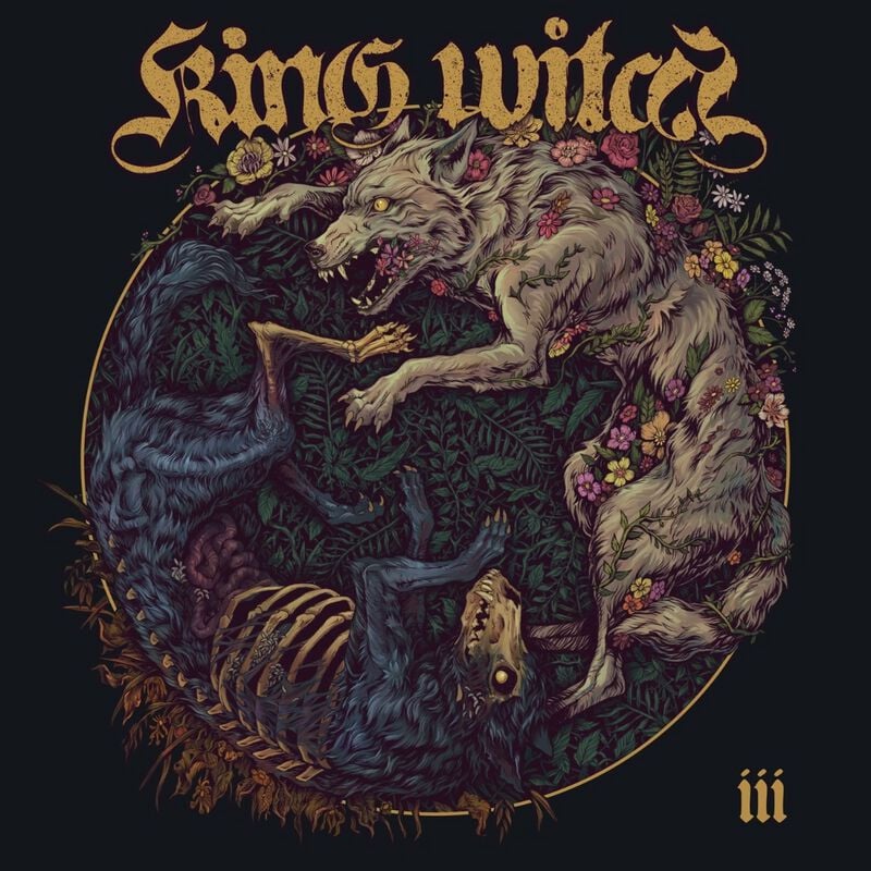 King Witch III CD multicolor von King Witch