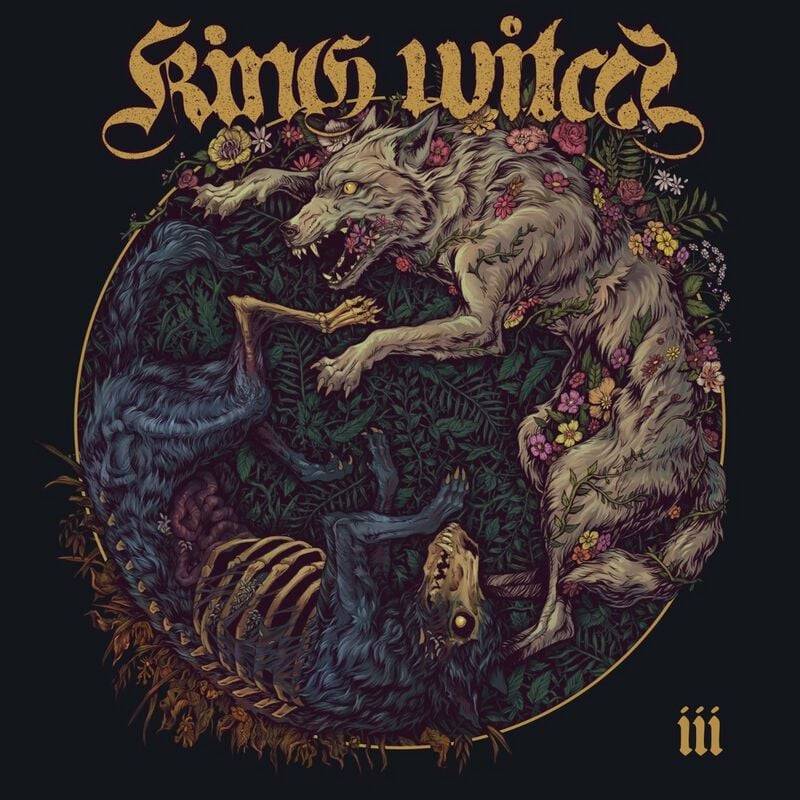 King Witch III CD multicolor King Witch III CD multicolor von King Witch
