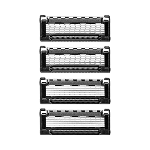King of Shaves 5-Blade Razor with Precision Trimmer 4-Cartridges - NO Razor Handle NOT Compatible with AZOR 4 or 5 … King of Shaves 5-Blade Razor with Precision Trimmer 4-Cartridges - NO Razor Handle NOT Compatible with AZOR 4 or 5 … von King of Shaves
