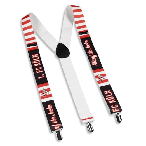 1. FC Köln Hosenträger "Alaaf ihr Jecke" 1. FC Köln Hosenträger "Alaaf ihr Jecke" von King of Trade