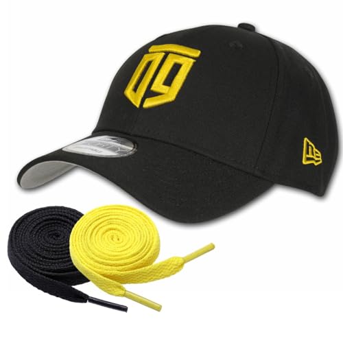 King of Trade BVB Cap 9FORTY 09 + 2 Paar Fan-Schnürsenkel von King of Trade