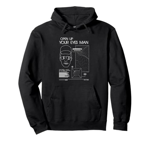 King of the Hill Dale Open Up Your Eyes Man Conspiracies Pullover Hoodie von King of the Hill
