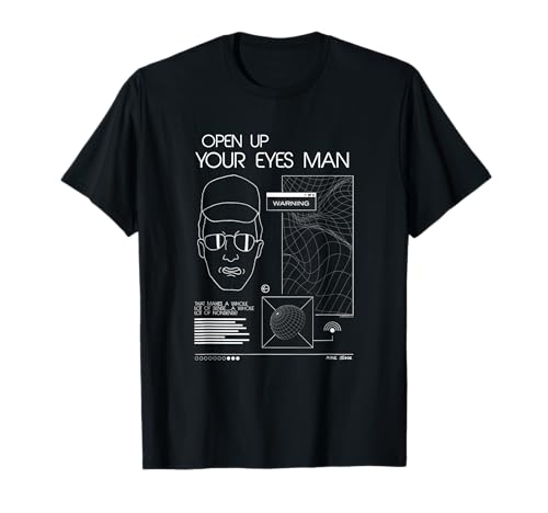 King of the Hill Dale Open Up Your Eyes Man Conspiracies T-Shirt von King of the Hill