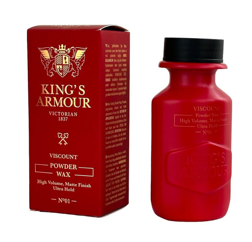 King´s Armour Haarpuder King’s Armour VISCOUNT Powder Wax 20g von King´s Armour