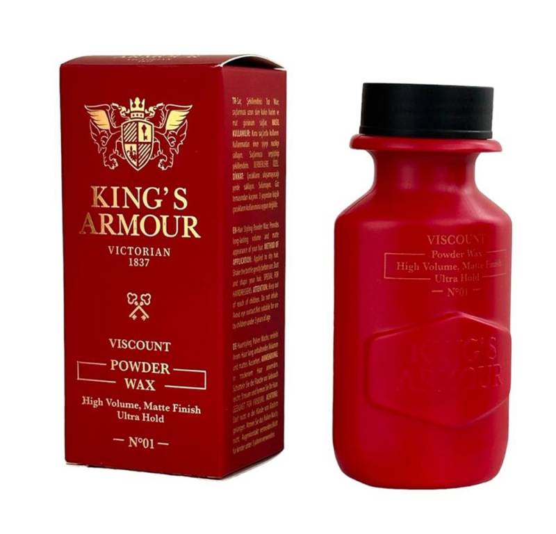 King´s Armour Haarpuder King’s Armour VISCOUNT Powder Wax 20g King´s Armour Haarpuder King’s Armour VISCOUNT Powder Wax 20g von King´s Armour