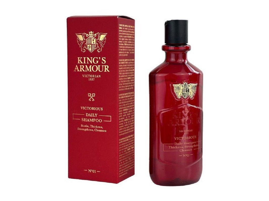 King´s Armour Haarshampoo King’s Armour VICTORIOUS Daily Shampoo 350ml von King´s Armour