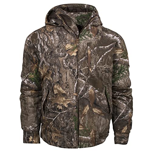 King 's Camo Classic Baumwolle Isolierte Jacke Realtree Edge, Herren, Realtree Edge, XX-Large King 's Camo Classic Baumwolle Isolierte Jacke Realtree Edge, Herren, Realtree Edge, XX-Large von King's Camo