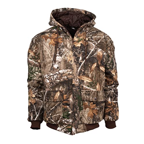 King's Camo Herren Standard King's Classic Insulated Bomberjacke Realtree Edge XX-Large King's Camo Herren Standard King's Classic Insulated Bomberjacke Realtree Edge XX-Large von King's Camo