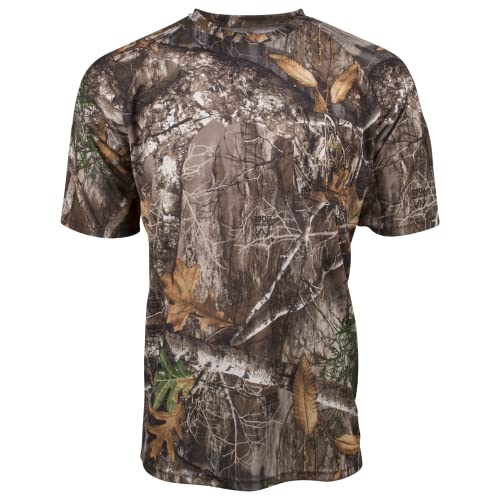 King's Camo Hunter Series T-Shirt mit kurzen Ärmeln, Realtree Edge - - Mittel King's Camo Hunter Series T-Shirt mit kurzen Ärmeln, Realtree Edge - - Mittel von King's Camo