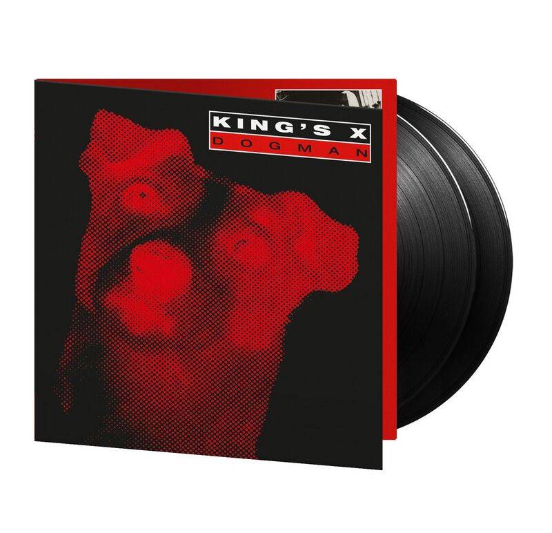 Dogman von King's X - 2-LP (Gatefold, Re-Release) von King's X