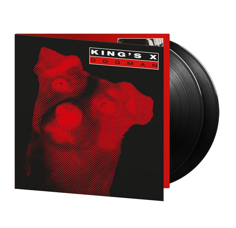 King's X Dogman LP multicolor King's X Dogman LP multicolor von King's X