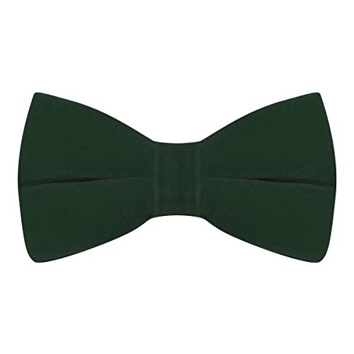 King & Priory Fliege aus Dunkelgrün Samt von King & Priory