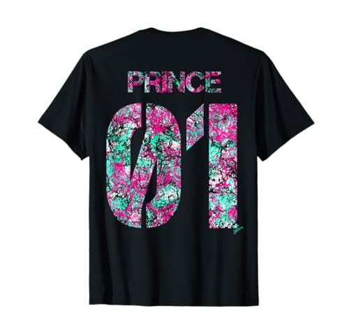 Prinzen Outfit - Prince 01 Partner Outfit für Männer T-Shirt Prinzen Outfit - Prince 01 Partner Outfit für Männer T-Shirt von King und Queen Partner T-shirts by Jean Olivier