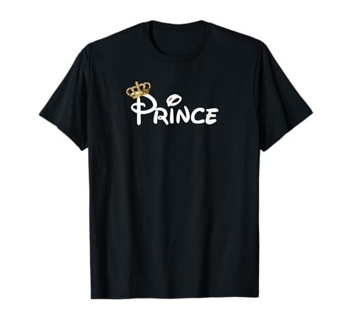 Prinzen Outfit - Prince Partner Outfit für Männer T-Shirt Prinzen Outfit - Prince Partner Outfit für Männer T-Shirt von King und Queen Partner T-shirts by Jean Olivier