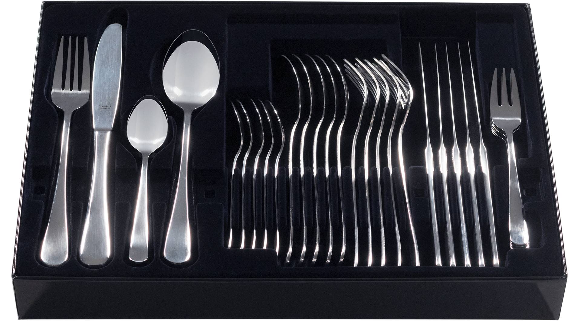 KING Besteck-Set ""VIERAILLA"" inkl. Etui von King