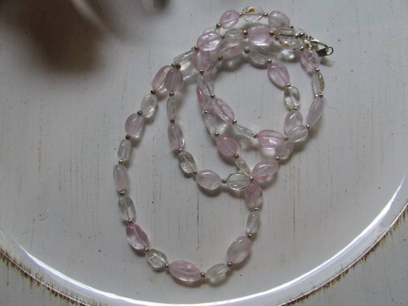 Natürliche Rosenquarz-Halskette Mit Heilsteinen, Geschenk Für Sie, Frauen, Modisch, Lässig, Einzigartig, Elegant, Last-Minute-Geschenk Natürliche Rosenquarz-Halskette Mit Heilsteinen, Geschenk Für Sie, Frauen, Modisch, Lässig, Einzigartig, Elegant, Last-Minute-Geschenk von KingJewelryByRebecca