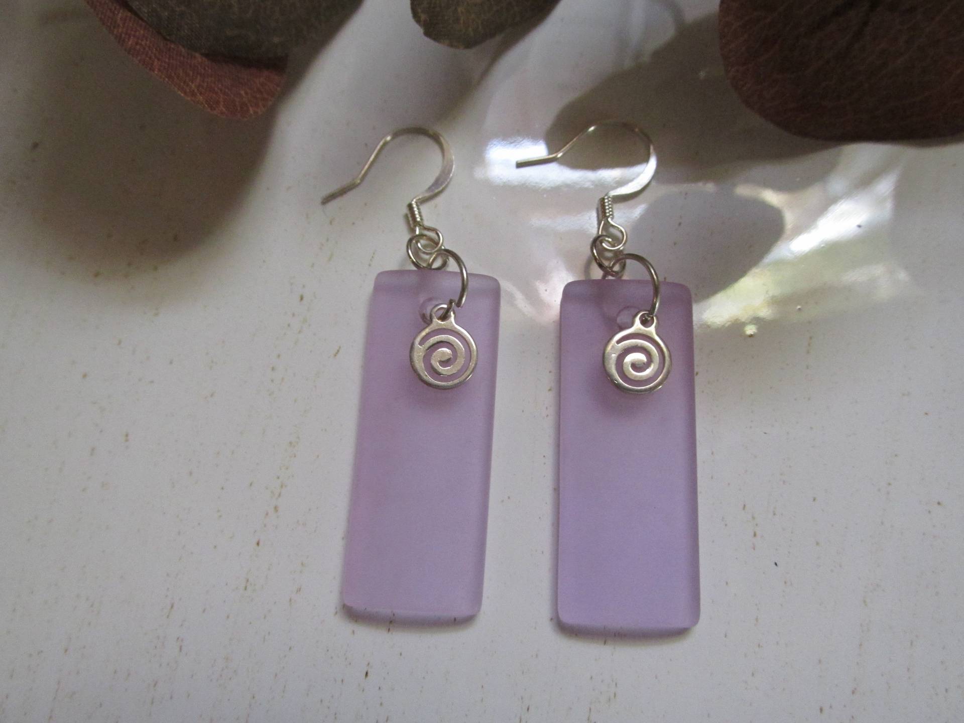 Periwinkle Sea Glass Ohrringe, Geschenk Für Sie, Kultivierte Strandglas-Strandliebhaber, Sommerschmuck, Lässig, Damen, Schick, Modisch Periwinkle Sea Glass Ohrringe, Geschenk Für Sie, Kultivierte Strandglas-Strandliebhaber, Sommerschmuck, Lässig, Damen, Schick, Modisch von KingJewelryByRebecca