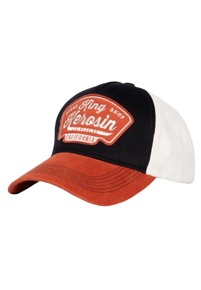 KingKerosin Baseball Cap Speed Shop mit Front-Stickerei von KingKerosin