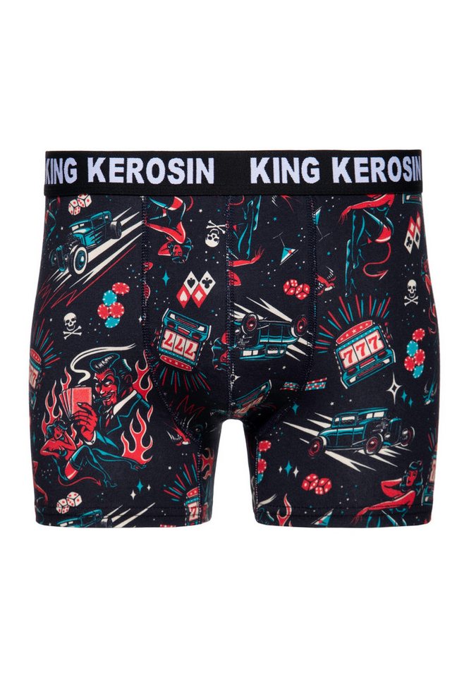 KingKerosin Boxershorts Rockabilly Devil von KingKerosin