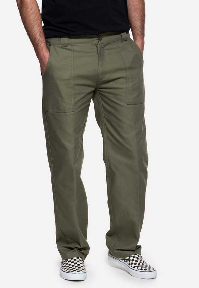 KingKerosin Chinohose aus robustem Canvas von KingKerosin